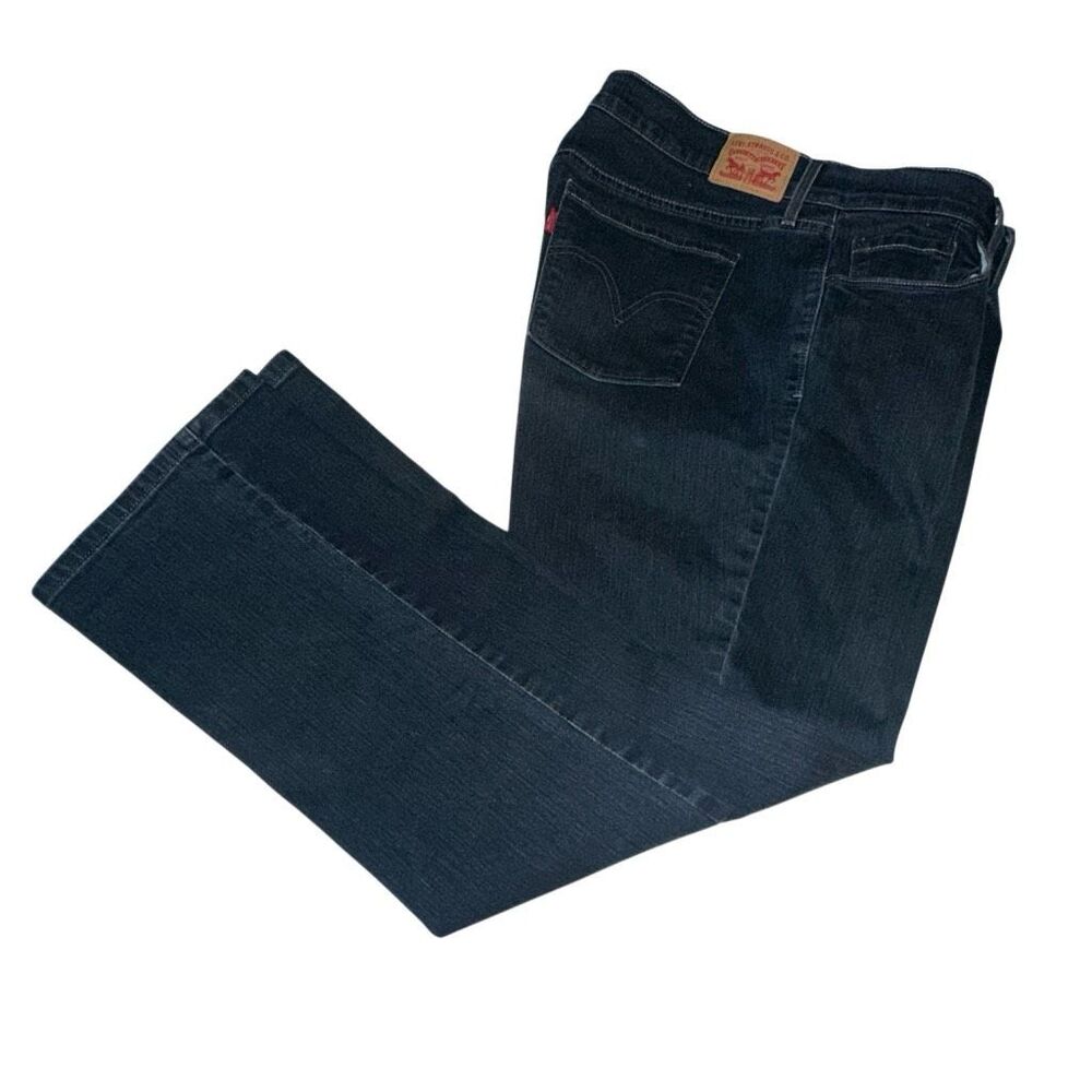 Levi denim jeans 505 straight Ladies size 16
